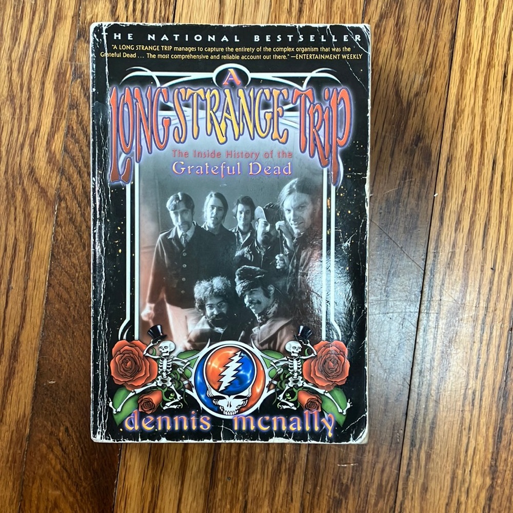 Grateful Dead Book